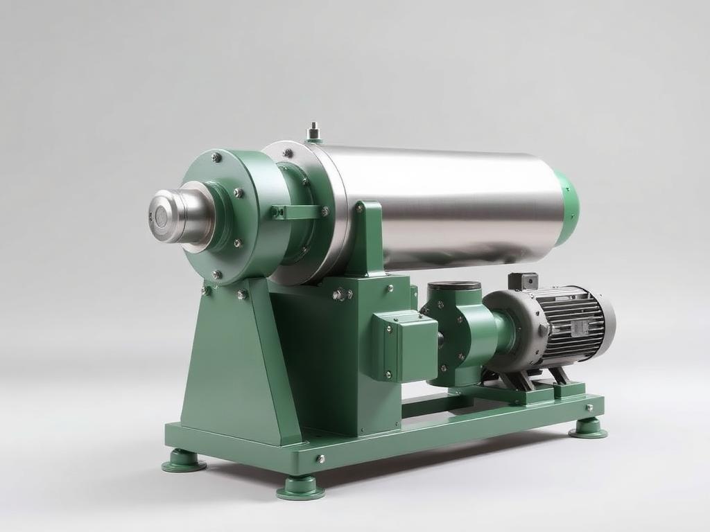 Horizontal Rice Whitener — rice milling equipment