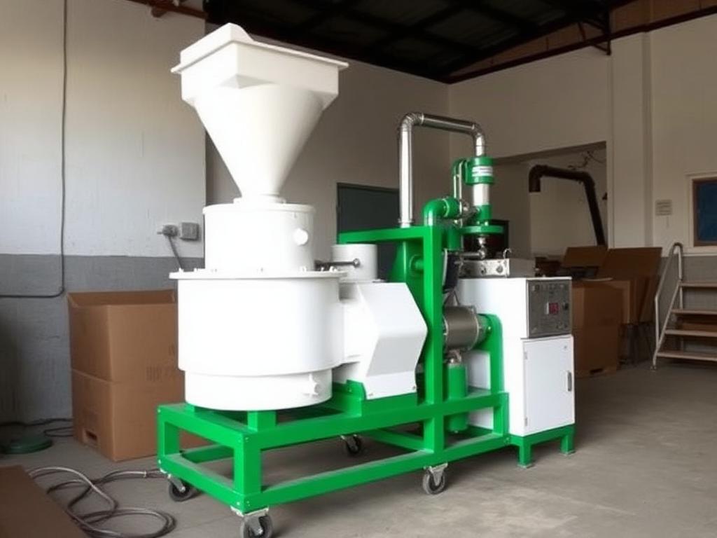 Mini Rice Mill Plant — rice milling equipment