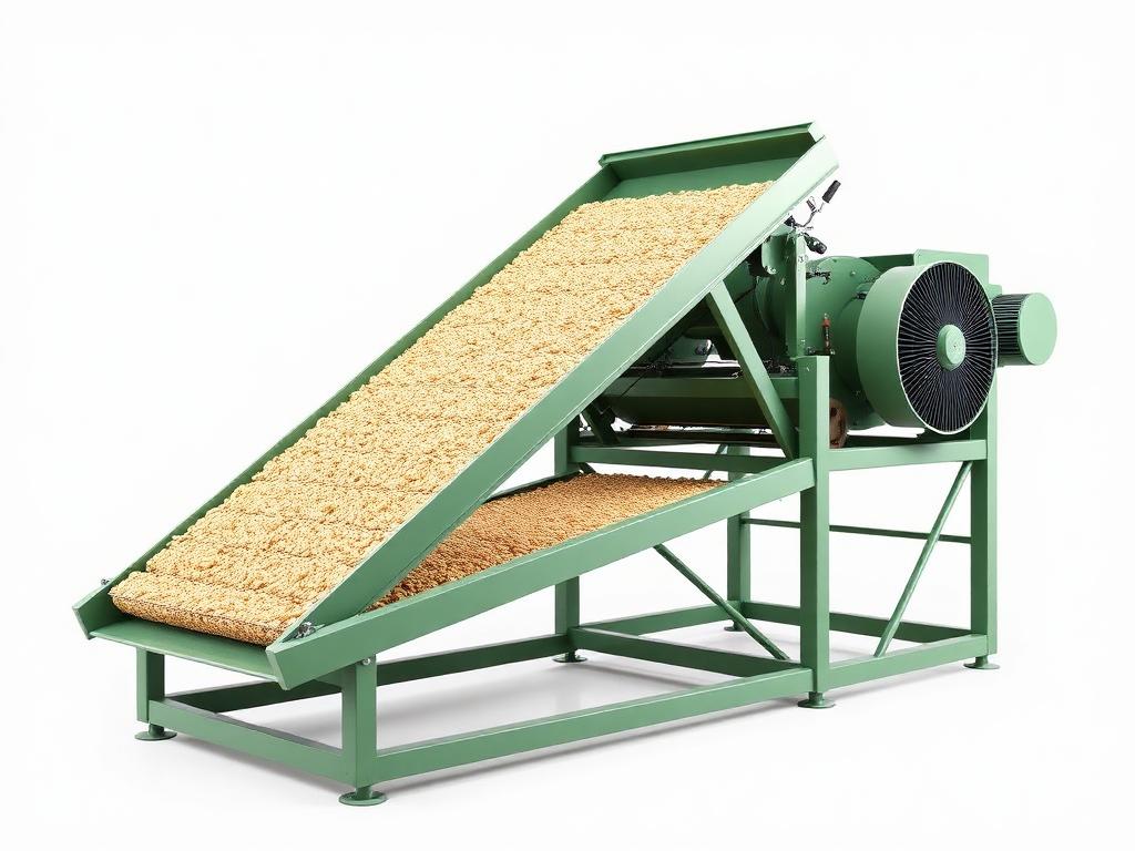 Paddy Destoner — rice milling equipment
